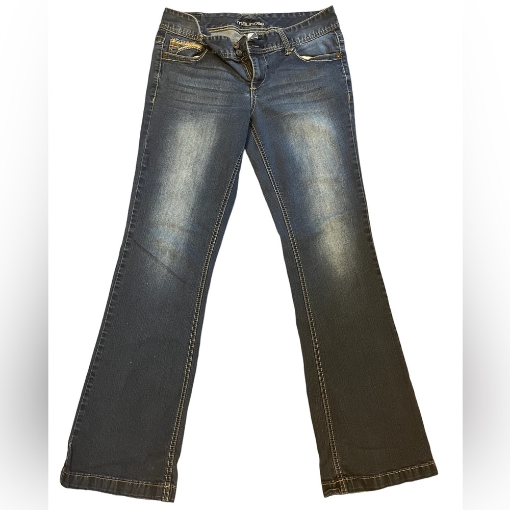 Maurice’s bootcut stretch denim